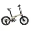 Eovolt Afternoon 20 Suspension Wheel Folding E Bike in Desert Sand Colour 